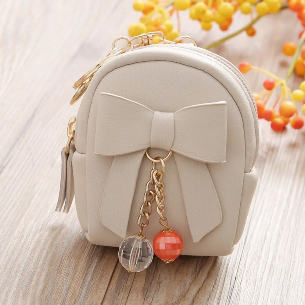 Mini Purses Women Small Bowknot Design Style Purse Trendy Ladies