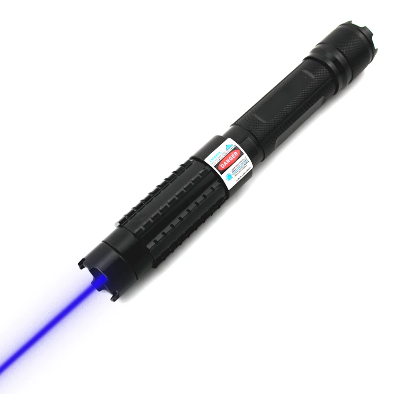 Лазерная указка OXLasers с металлическим корпусом и фокусировкой 450 нм 5 в 1|Лазеры| |