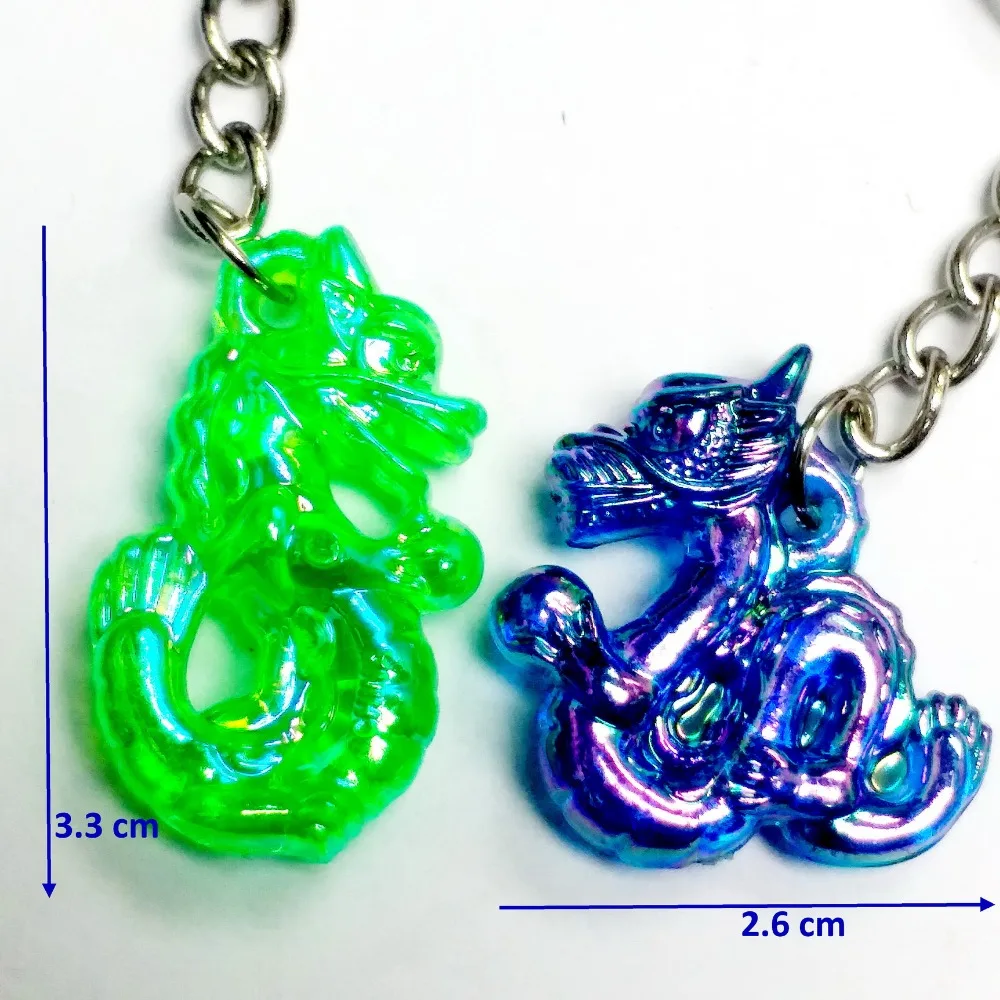 Chinese Dragon with keychain -    4g