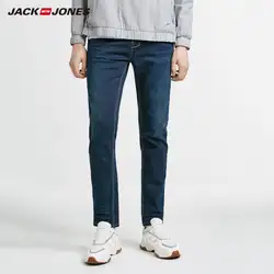 JackJones мужские Стрейчевые хлопковые джинсы 218432502