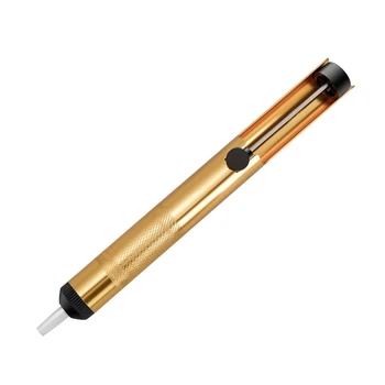 

Suction Tin Solder Suckers Desoldering Gun Soldering Iron Sucker Pen Hand Tools Desoldering Pump DIY