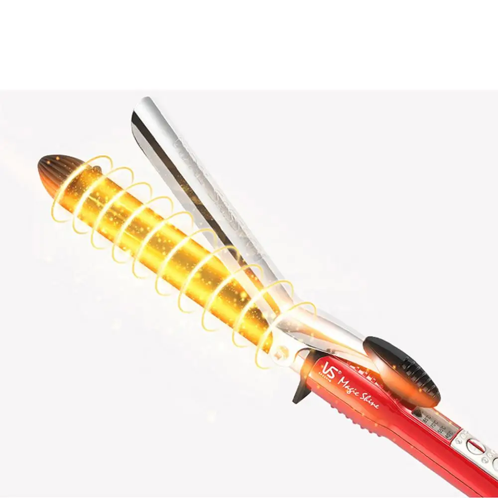 

SASSOON Styling Tools Hair Curler Steam Hair Straightener Curler Hair Wet/Dry Use Straightening Hair Personal Care Appliances