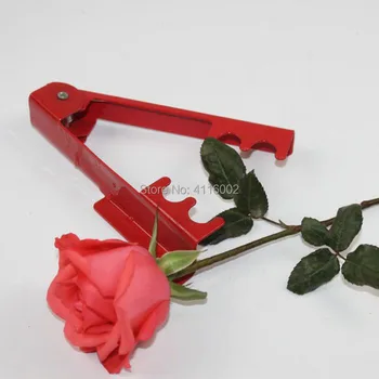 

DIY Cut Tool Florist Metal Gardon Flower Rose Thorn Stem Leaf Stripper Rose Plier Removing Burrs Garden Tool 14.3*2.5cm