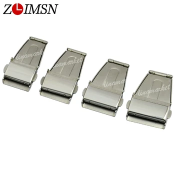 

ZLIMSN Watch Buckle Deployment Butterfly Clasp 15mm~21mm Stainless Steel Polished Brushed Watches Repair Tool Accessories