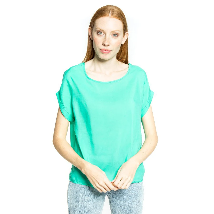 ОСНОВЫ Blusa Куэльо Редондо Turquesa Claro. 501014 221|blusa blusa| |