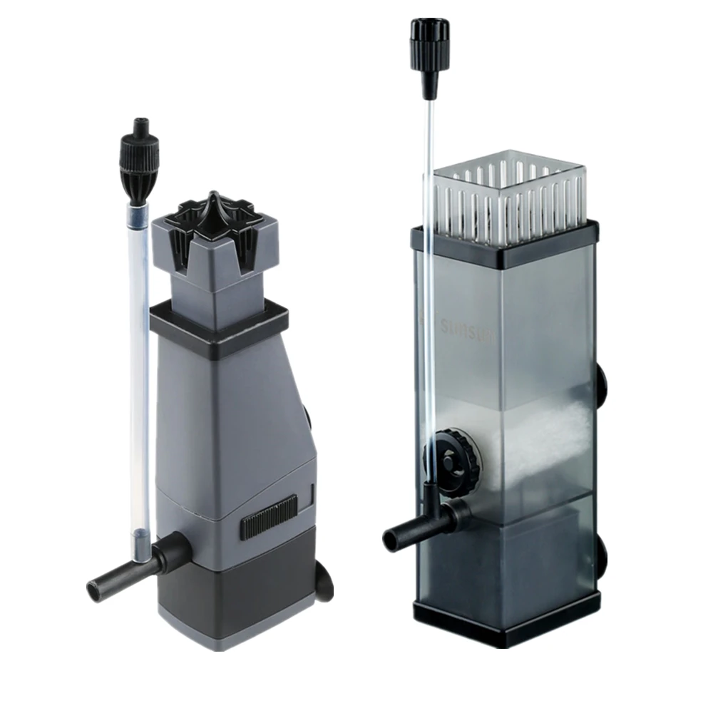

Aquarium Pump Surface Skimmer,Oil Film Remover,Filter For Fish Tank Pond add air Oxygen Filter Pump 3W 5W 220v 300L/H