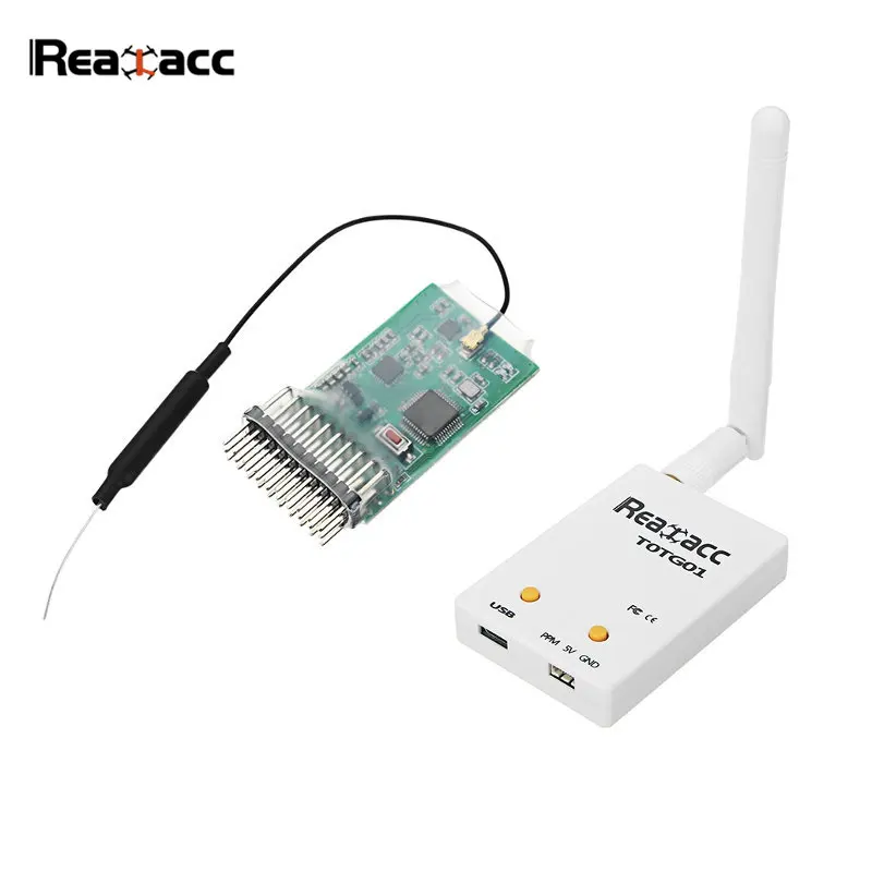 

Realacc TOTG01 PPM Data Transmission Virtual Joystick 3-in-1 Transceiver Combo For Smartphone Laptop VS Eachine ROTG01