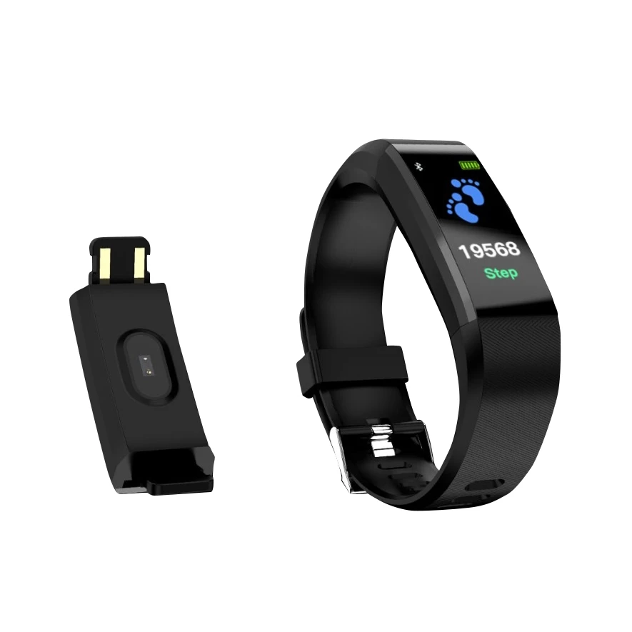 Muvit iO Pulsera de Actividad y Sueno Health Tensio Lite Negro