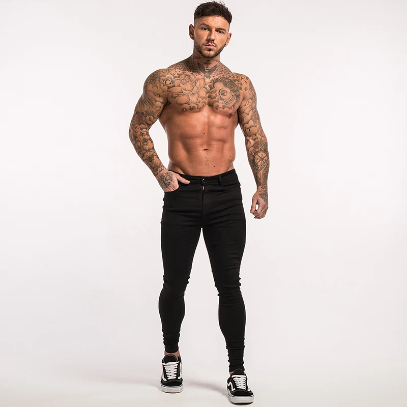 gingtto-mens-skinny-jeans-black-denim-super-stretchy-zm01-6
