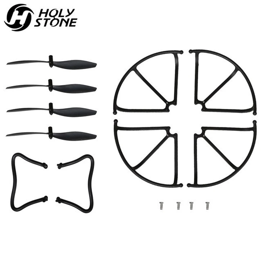 

[EU USA Stock] Holy Stone F181C F181W Altitude Hold Version Spare Part Main Blades Propellers & blade & guard