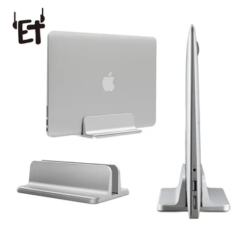 

Space-saving Aluminum Vertical Stand Holder for Apple MacBook Pro Air Tablet Multifunctional Notebook Dock Adjustable Size Rack