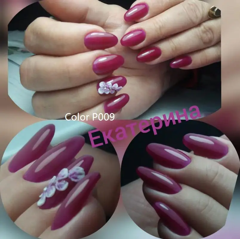 Gray Series Winter Color UV Gel Nail Polish LED Lamp Gel