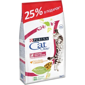 

Dry food Cat Chow for adult cats for urinary tract health, high poultry, 6 pack x 2 kg