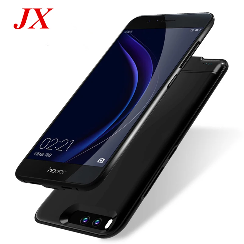 

For Huawei Honor 8 Battery case 6000 Mah Backup Battery Charger Case Cover Pack Power Bank For huawei honor 8 Power Case