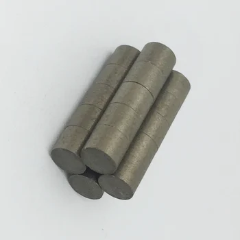 

XICIMAG SmCo Magnet Disc dia5x4 mm bar grade SmCo2:17 350 degree C High Temperature Motor Magnet Permanent Rare Earth Magnets