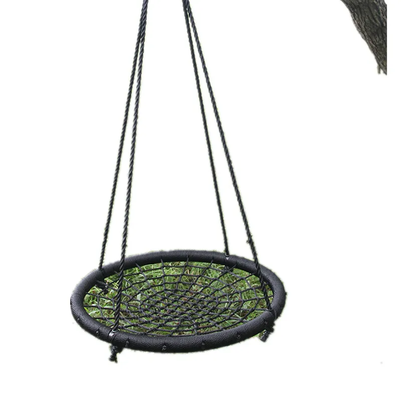 35" Diameter Saucer Spider  Tree Swing Outdoor Sports Hammock