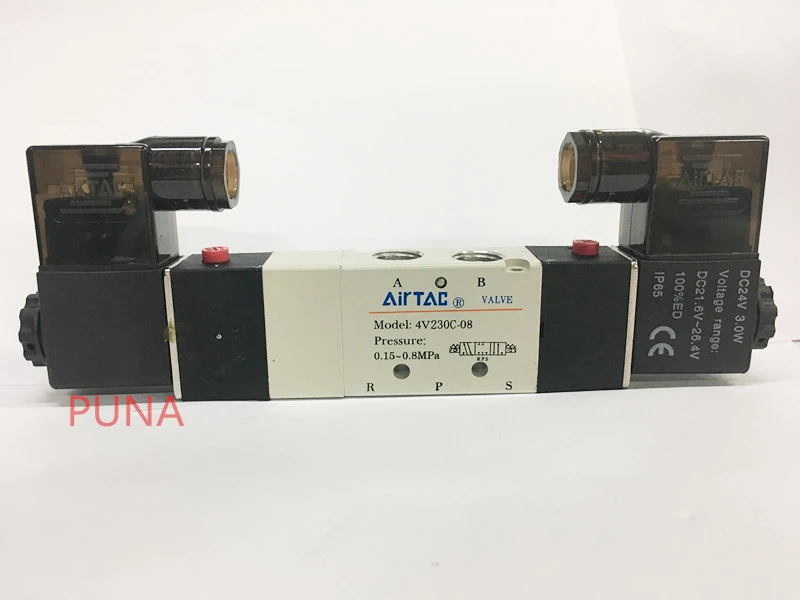 4 Way Pack of 10 Pack of 10 Closed Center AC 1/4 NPT 4V230C-08-AC220-10PK 3 Position 220V 1/4 NPT MettleAir 4V230C-08-AC220 Double Solenoid Valve 4 Way Pack of 10 Pack of 10 Closed Center AC 1/4 NPT 4V230C-08-AC220-10PK 3 Position 220V 1/4 NPT MettleAir 4V230C-08-AC220 Double Solenoid Valve
