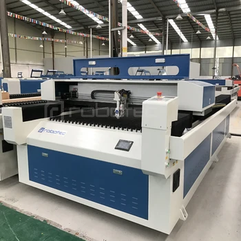

High quality plywood laser cutting machine/ 150w metal and nonmetal laser cutter 1325 stainless steel cutter engraver