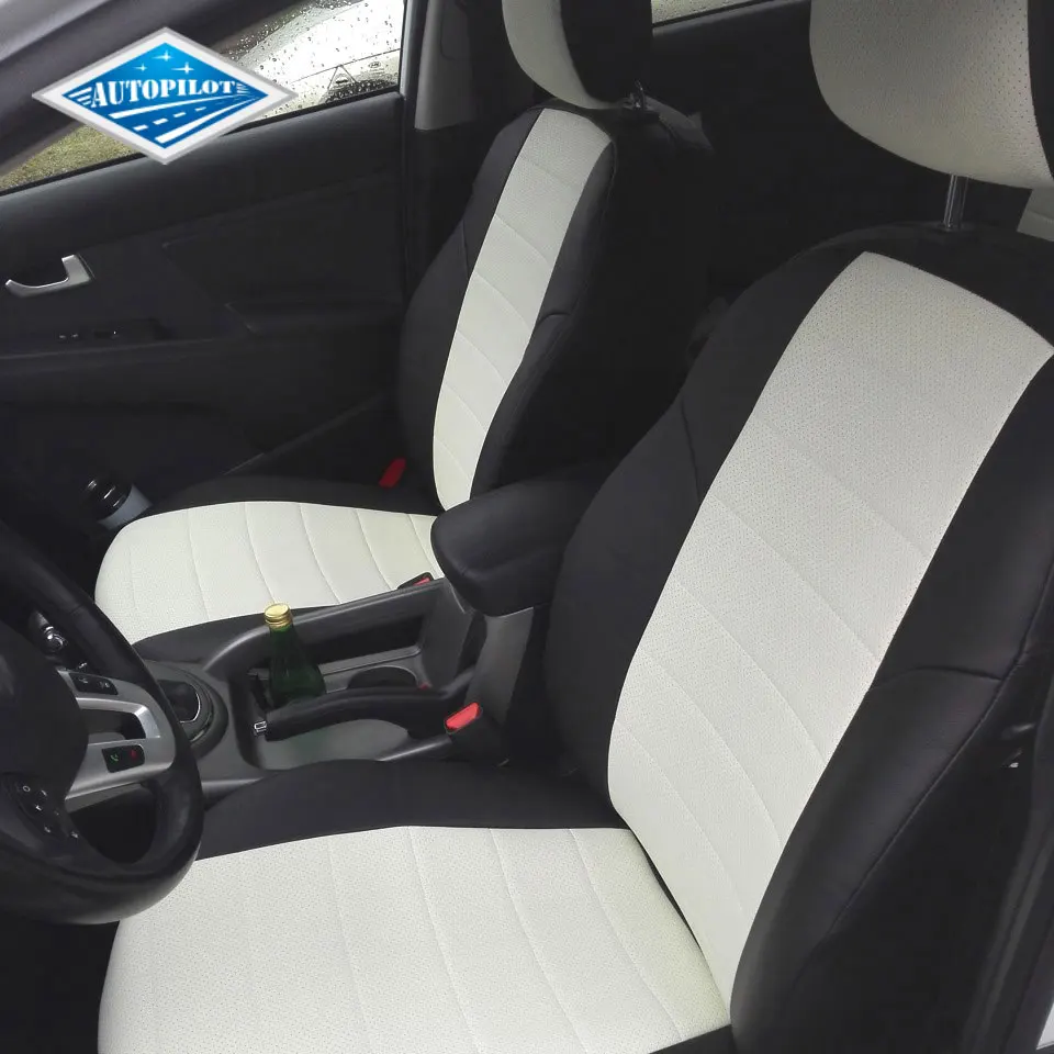 For Kia Sportage 3 SL 2010-2015 special seat covers full set Autopilot Eco-leather | Автомобили и мотоциклы
