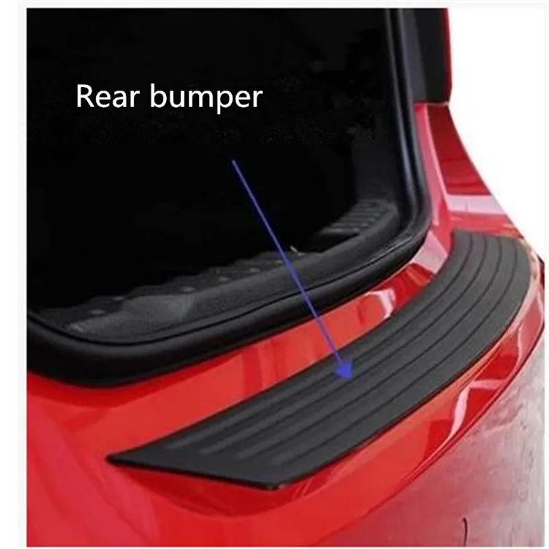 

Rear bar glue bar and rear bar protection film for Citroen c2 c4 c4l c3 c5 berlingo Car Accessories