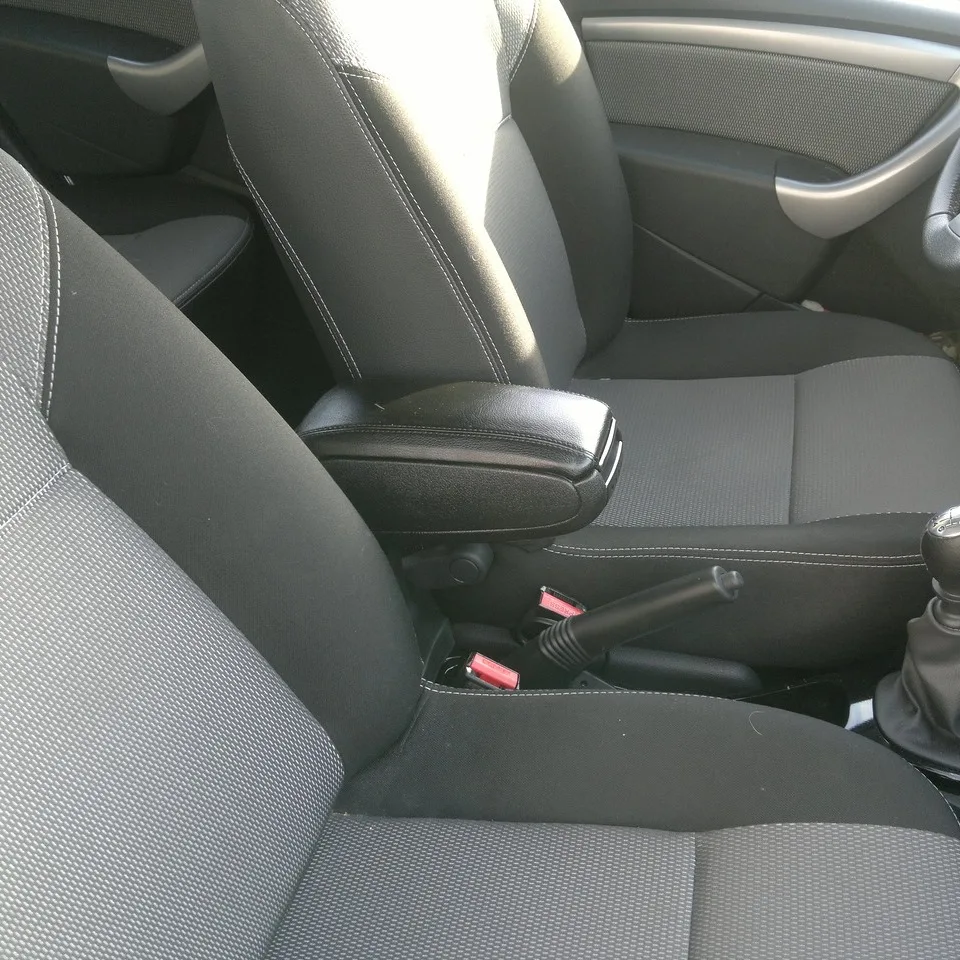 For Renault Duster insertable armrest with inner boxing PCHRD9Vin
