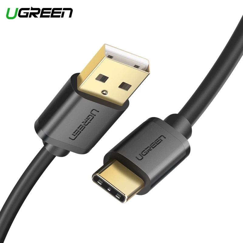 Ugreen 3A USB Type C Fast Charging Cable for Samsung Galaxy S9 Plus USB Data Cable for Xiaomi mi 8 Oneplus 6 charger Model 30159 цена Ugreen 3A USB Type C Fast Charging Cable for Samsung Galaxy S9 Plus USB Data Cable for Xiaomi mi 8 Oneplus 6 charger Model 30159 цены онлайн