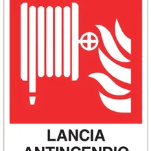 Знак для всех. Катушка пожарного шланга LANCIA
