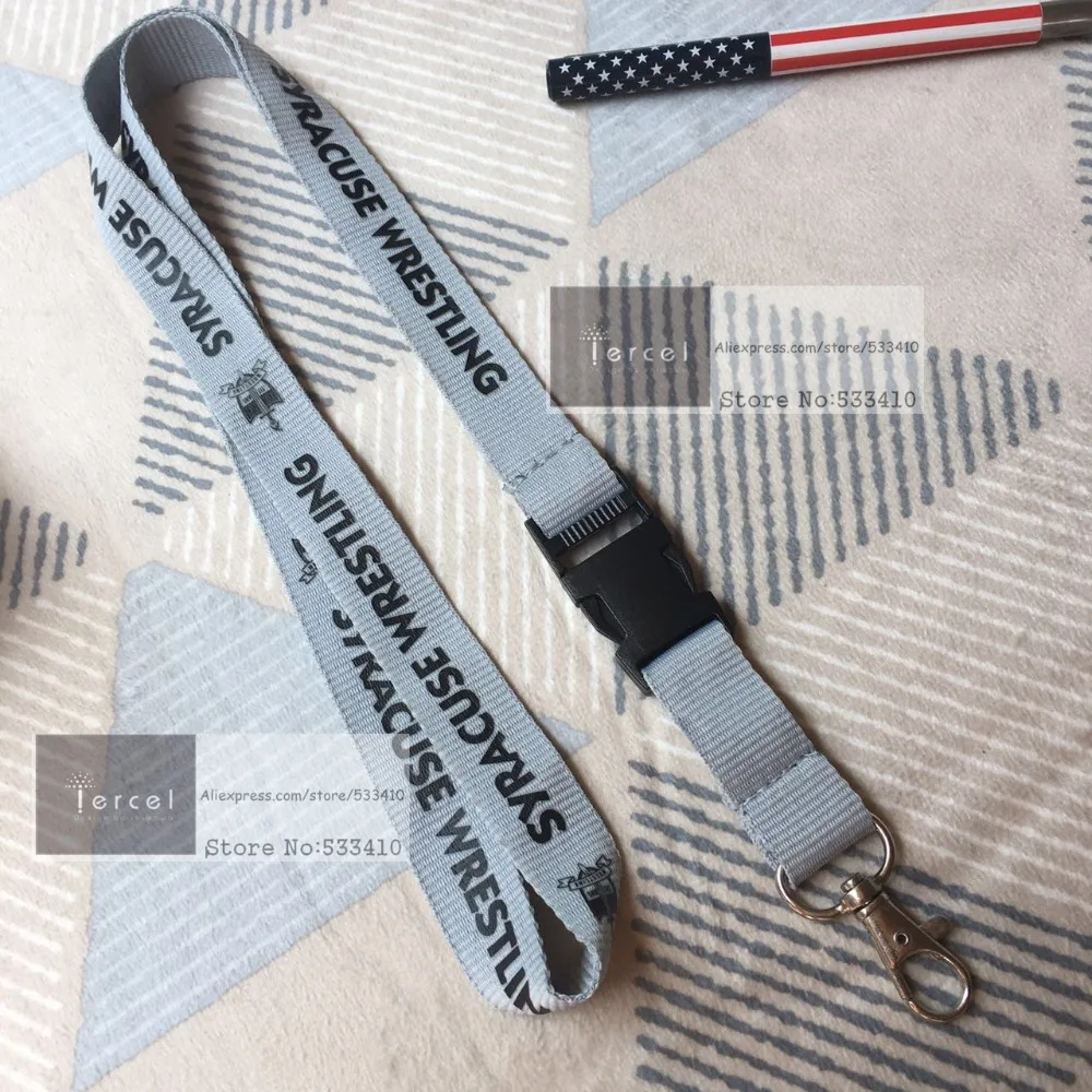 

30pcs/lot customized neck strap lanyard with your own logo printed by FEDEX express