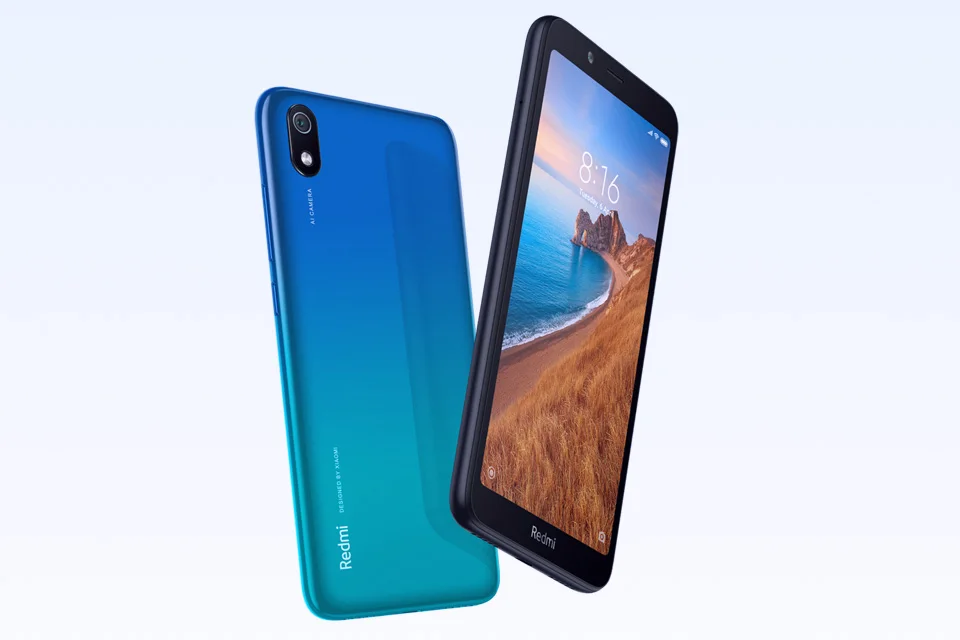 Смартфон Xiaomi Redmi RU 7A 2+32ГБ,5999 руб. по промокоду 18-19 декабря, Доп. скидка 3% от 3шт.[Гарантия, быстрая ]