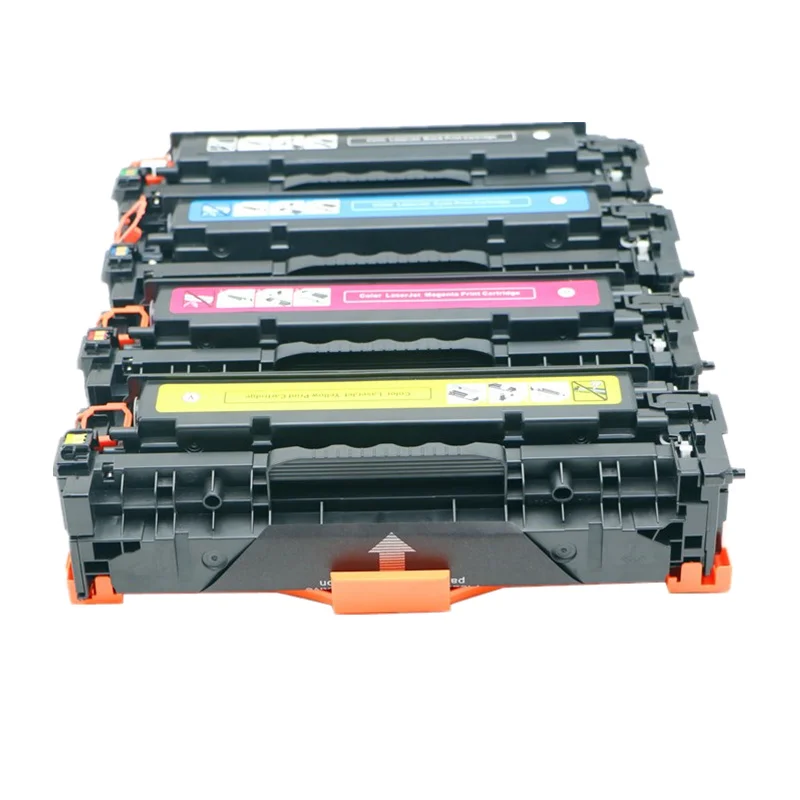

304A Replacement for HP CC530A BK CC531A C CC532A Y CC533A M Toner Cartridge Use in HP Color LaserJet CM2020 CP2025 CM2320n MFP