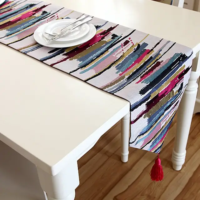 Table Runners Track Cover Dustproof Table Runners Cover Dustproof