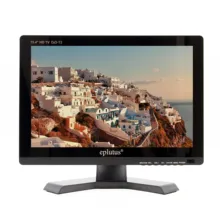 Телевизор с цифровым тюнером DVB-T2 15.4“ Eplutus EP-158T цифровой и аналоговый тв на стену и в автомобиль