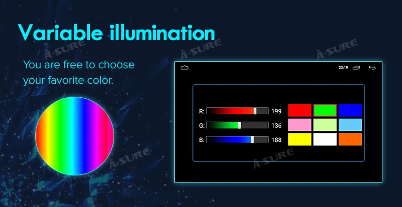 Flash Deal A-Sure 7 Inch 2 Din Android 8.1 Car Auto Radio GPS DVD Player Navigation For BMW E46 M3 318 320 3 Series Coupe Rover75 MG ZT 19