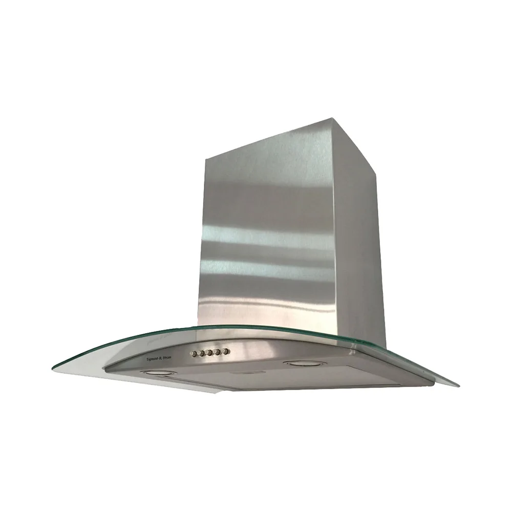 Built-in hood Zigmund&Shtain K 296.61 S Home Appliances Major Appliances Range Hoods - Цвет: Светло-серый