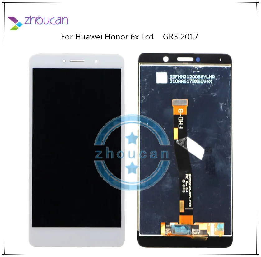 Для Huawei Mate 9 Lite ЖК-дисплей + сенсорный экран 5 &quotсборка запасная часть для BLL-L23