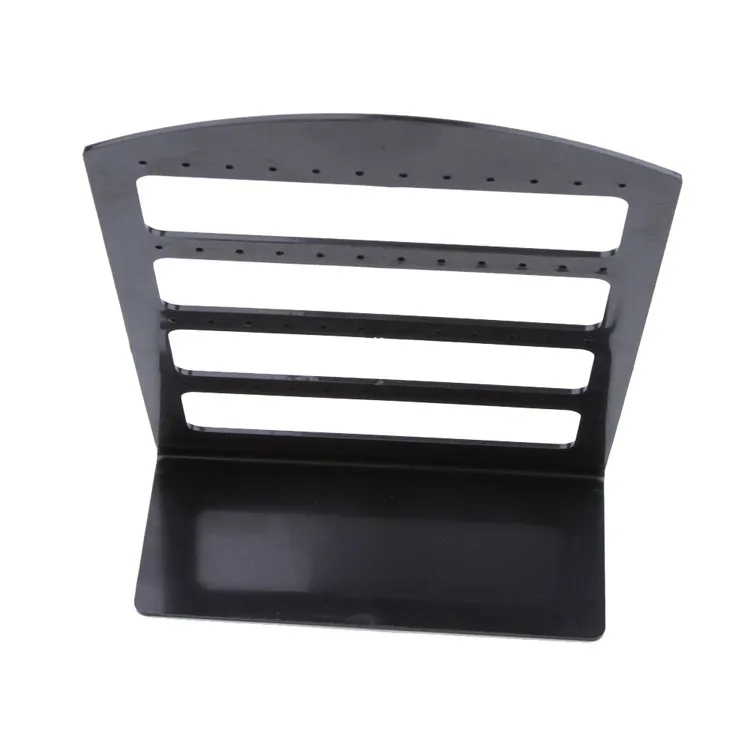 1 шт. держатель для ювелирных изделий 48 отверстий|jewelry holder|show caseearring display stand |
