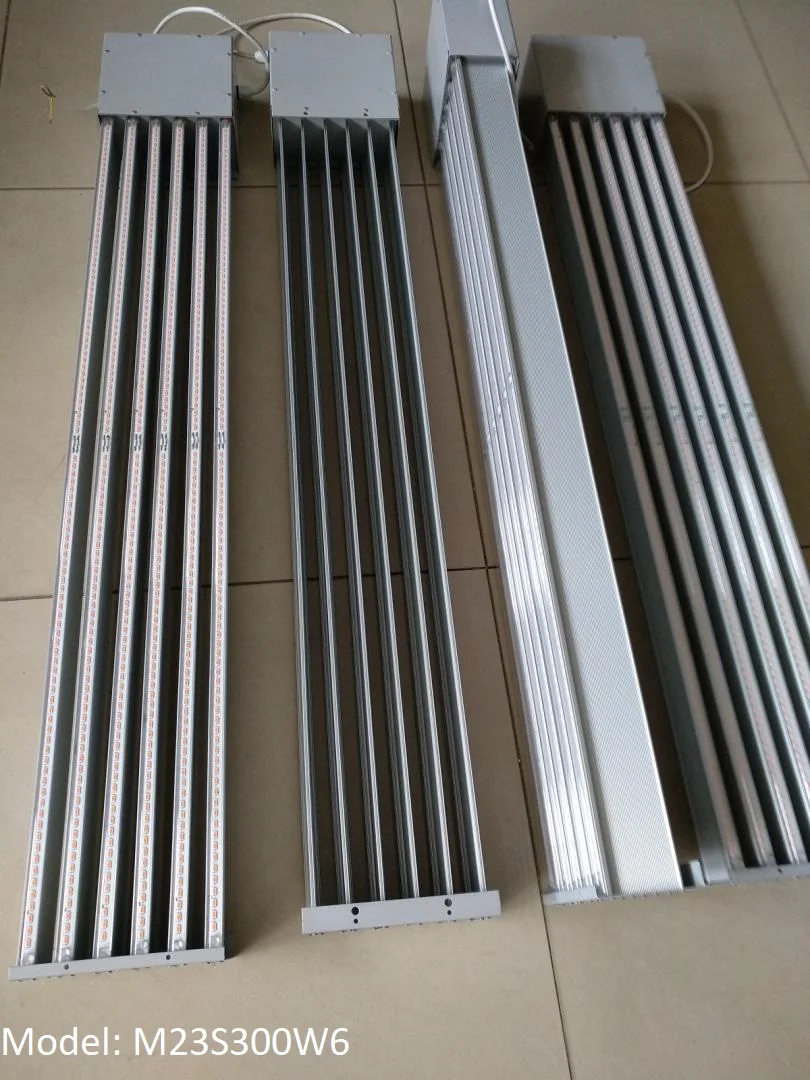 Промышленный светодиодный светильник для теплиц 150W 300W Фито лампы полный спектр