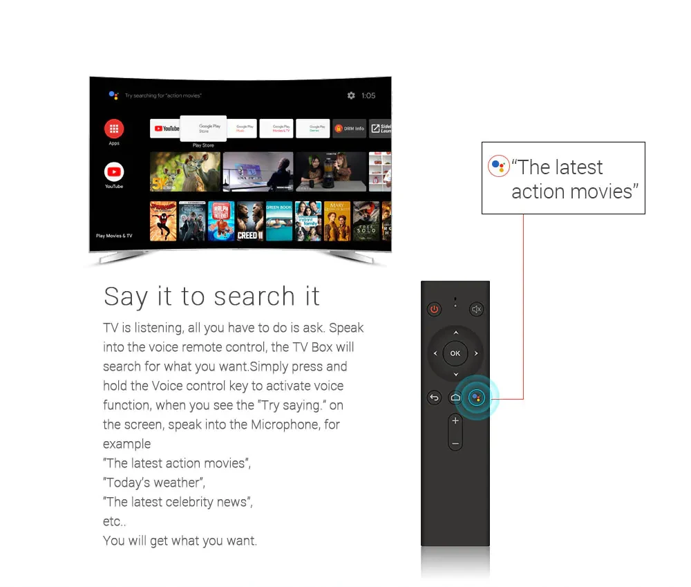 KM3 ANDROID 9.0 TV BOX INFO 4