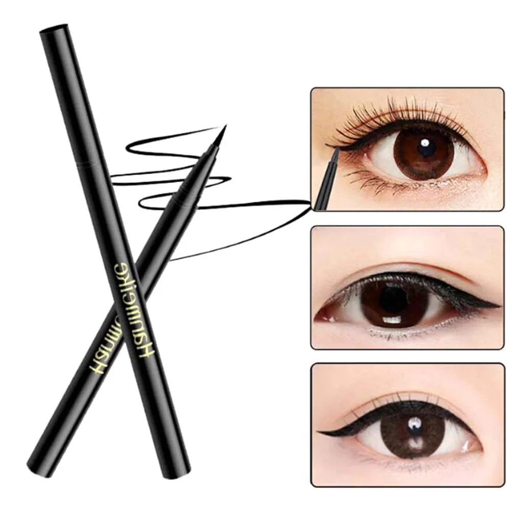 Liquid Eyeliner Black Fast drying Waterproof Makeup Long Lasting