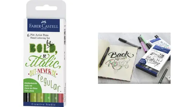 Faber Castell тушью Питт художественный маркер ручка мягкие ручки-щетки