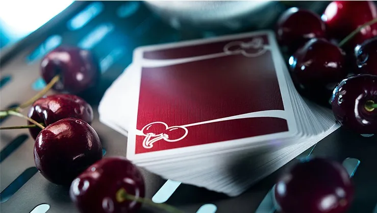 ITgimmick Cherry (Reno Red) игральные карты от Pure Imagination Projects покер|Волшебные фокусы| |