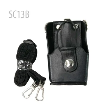 

SC13B Leather Case for Radio ( with belt Clip)