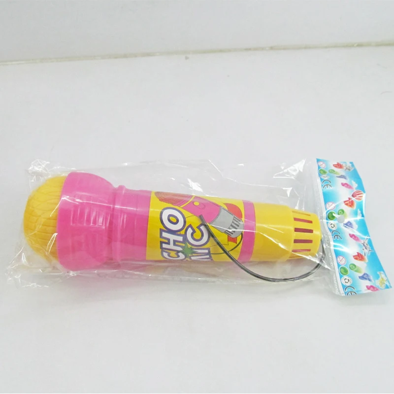 Echo Microphone Mic Voice Changer Toy Baby Kids Birthday Presentin Toy Musical Instrument from