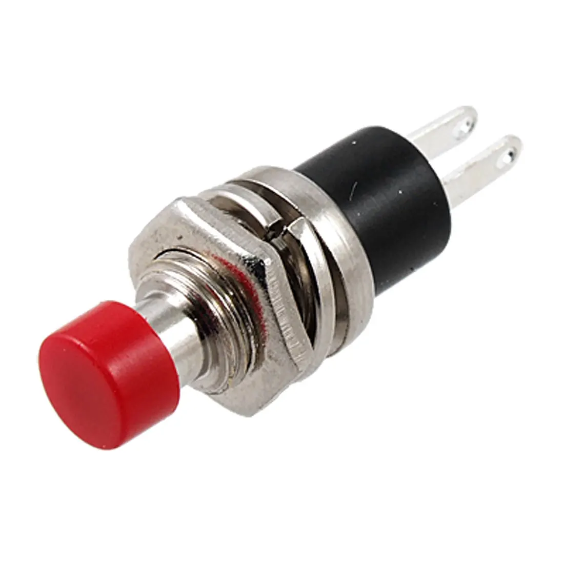 

Uxcell 250V 3A Off-(On) No N/O Spst Panel Mount Momentary Round Push Button Switch Red 6.7mm | 8mm | 9.5mm | 9mm