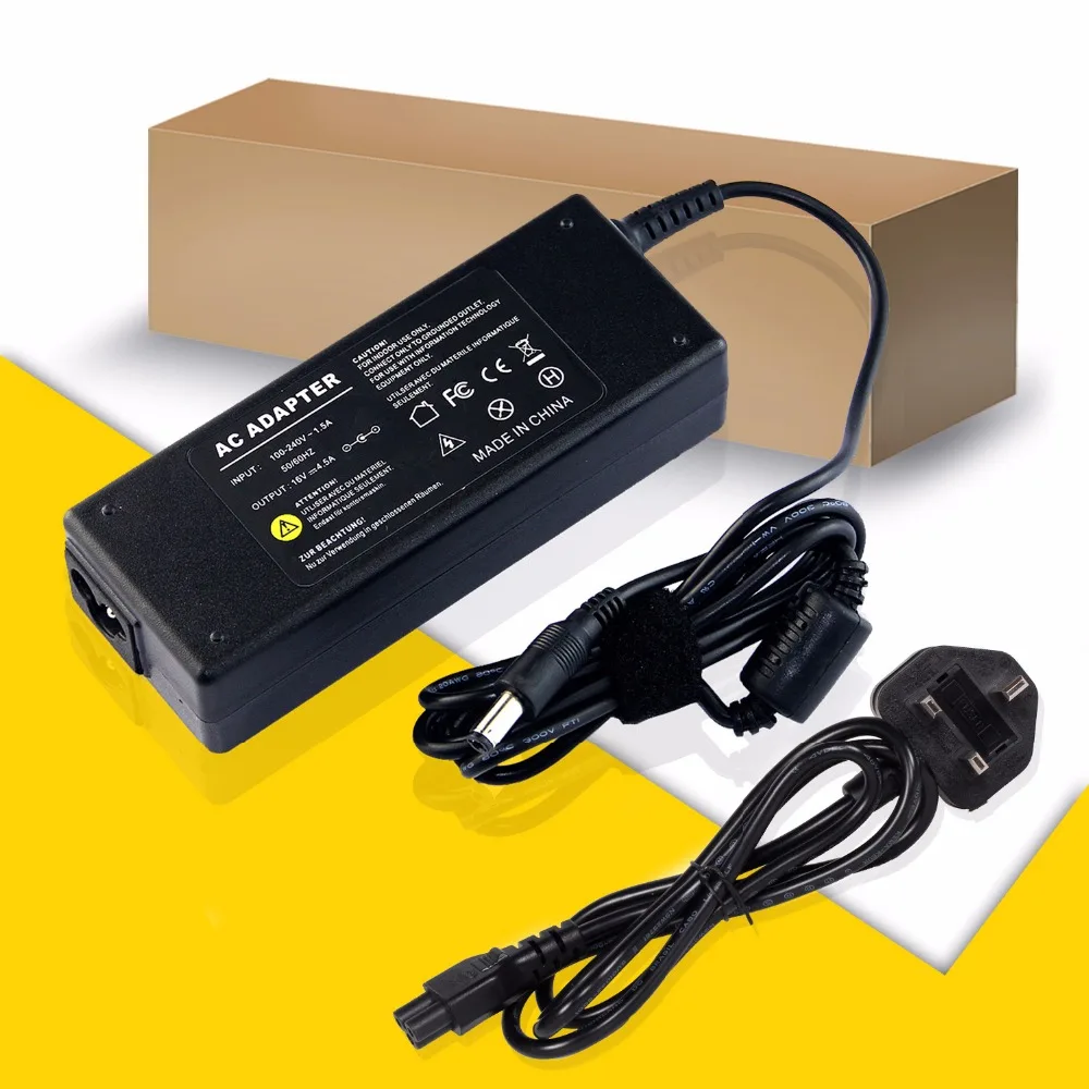 Notebook UK Plug 5.5*2.5mm 16V 4.5A 72W Universal Laptop Adapter Power