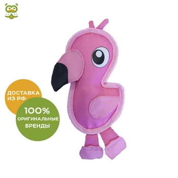 

Petstages OH Fire Biterz Flamingo small for dogs, without characteristics