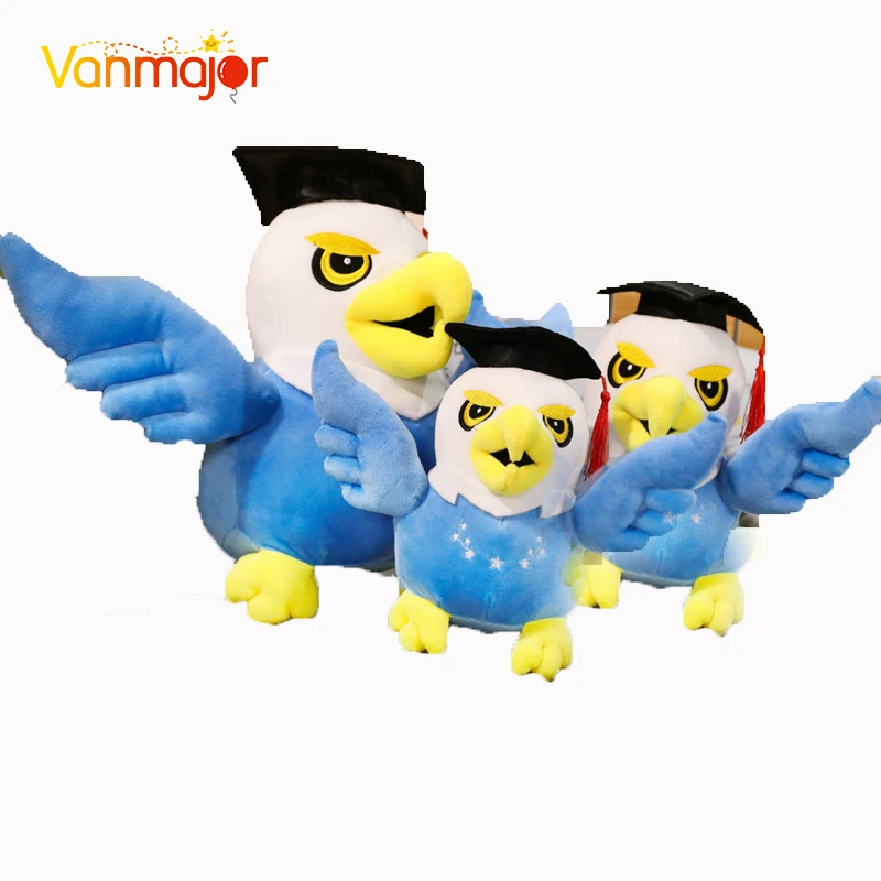 graduation owl plush