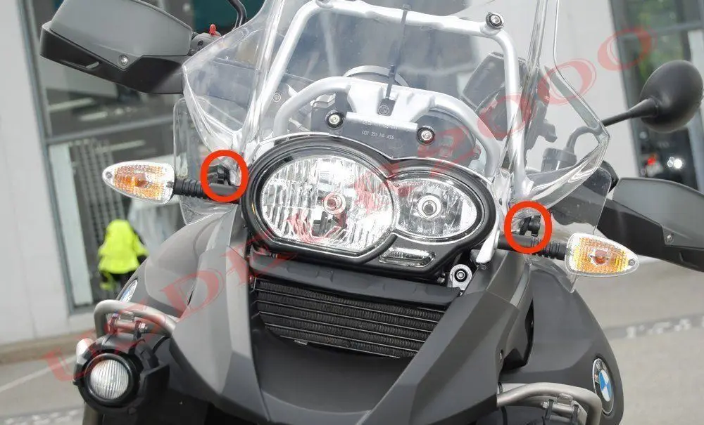 windscreen Bolts R1200GS 04-12 4