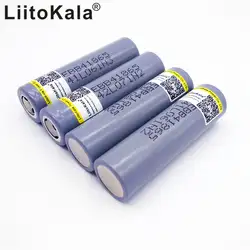 4 шт. LiitoKala Lii-B4 18650 2600 мАч 3,6 В Battrey B4, мобильный мощность, фонарик, аудио, электронная сигарета, батарея pack