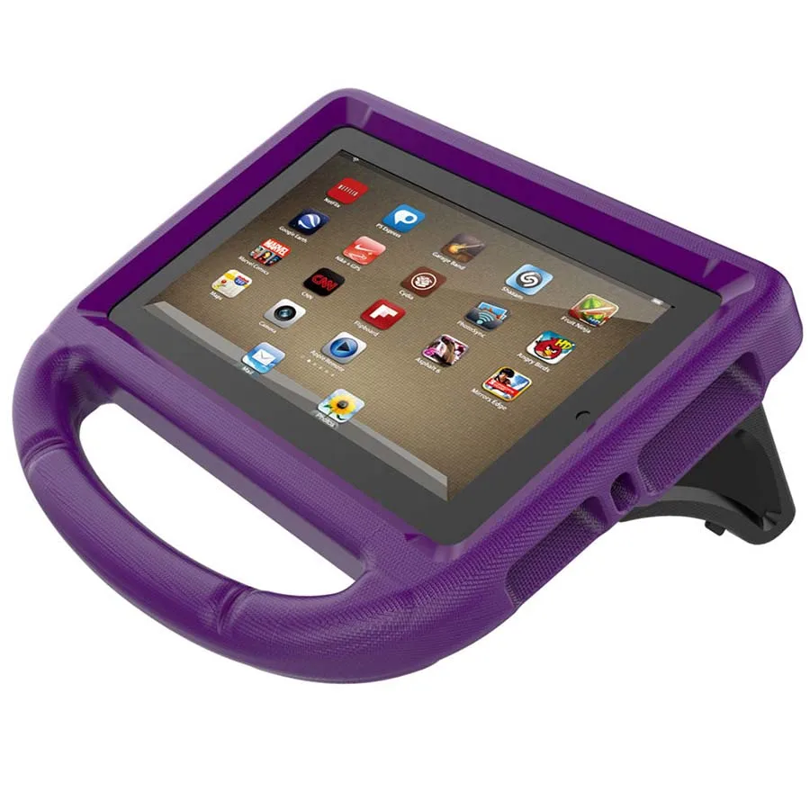 Kids Shockproof Case For Amazon Kindle Fire HD 7 2015 2017 Version Children Safe EVA Protective Case Handle Stand Cover (19)